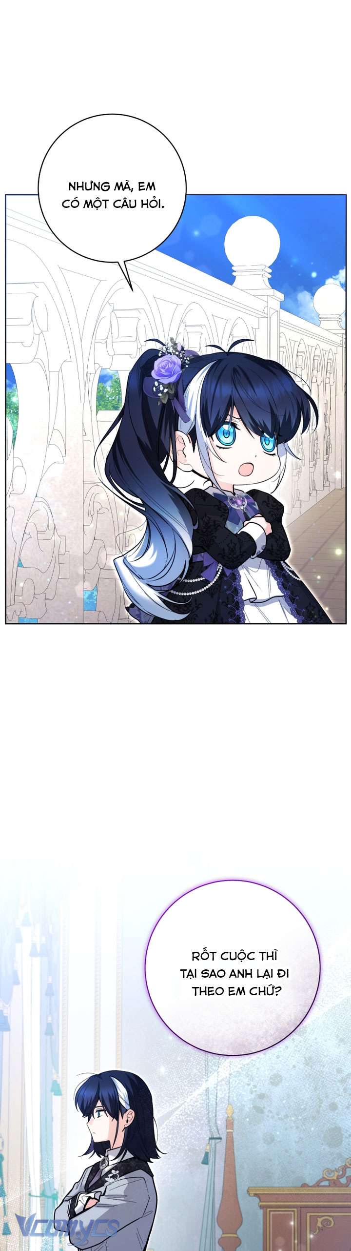 Bé Con Cá Voi Sát Thủ Chapter 39 - Next Chapter 40
