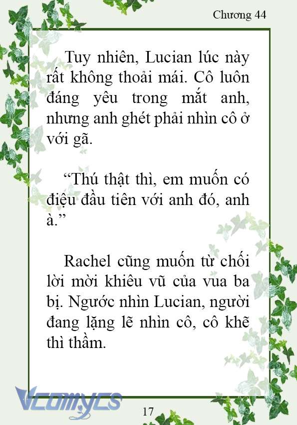 [Novel] Trở Thành Em Gái Của Nam Chính Tiểu Thuyết Đam Mỹ Chap 44 - Next Chap 45
