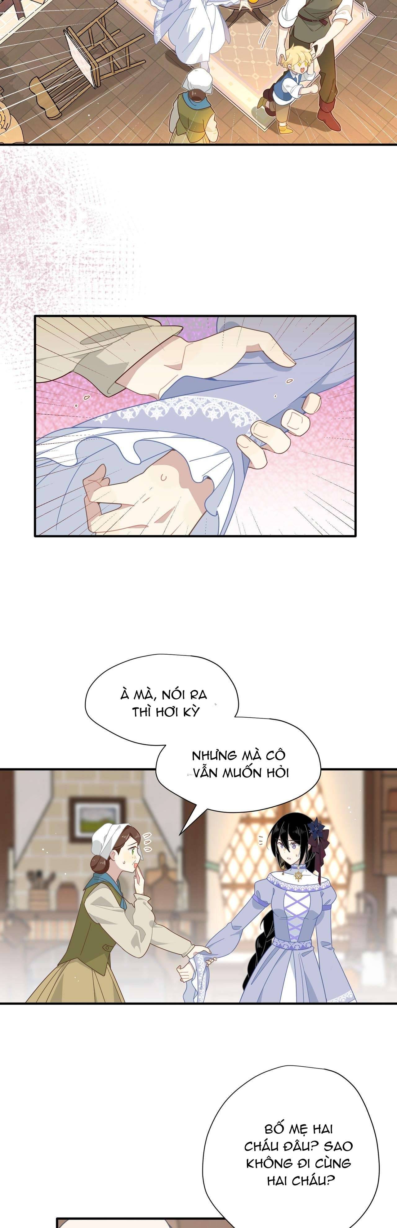 Xuyên thành phù thủy nuôi dưỡng kỵ sĩ thánh điện Chapter 7 - Next Chapter 8