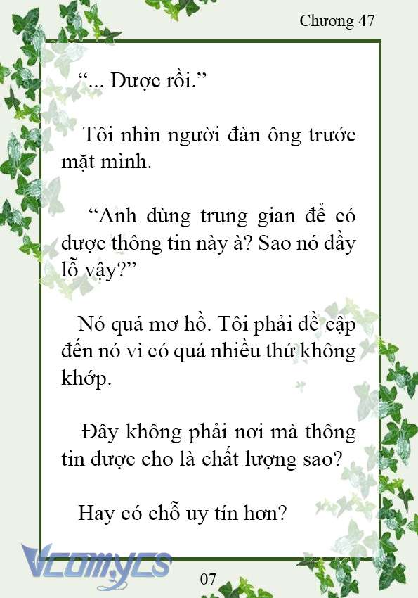 [Novel] Trở Thành Em Gái Của Nam Chính Tiểu Thuyết Đam Mỹ Chap 47 - Next Chap 48