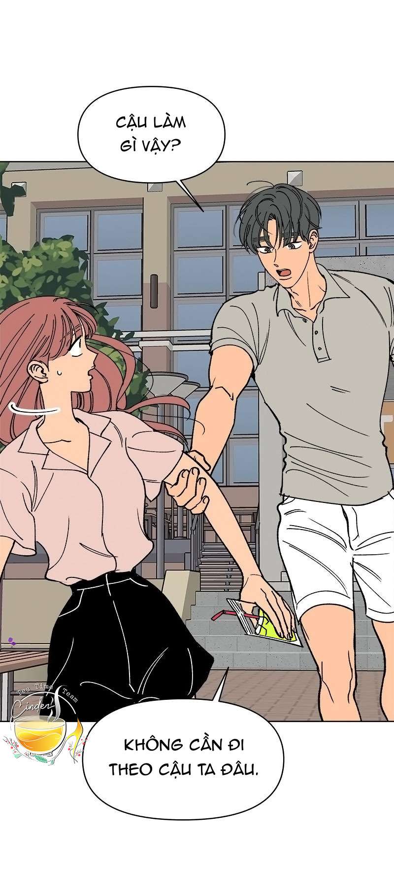 Tình Xưa Viết Lại Chapter 21 - Trang 4