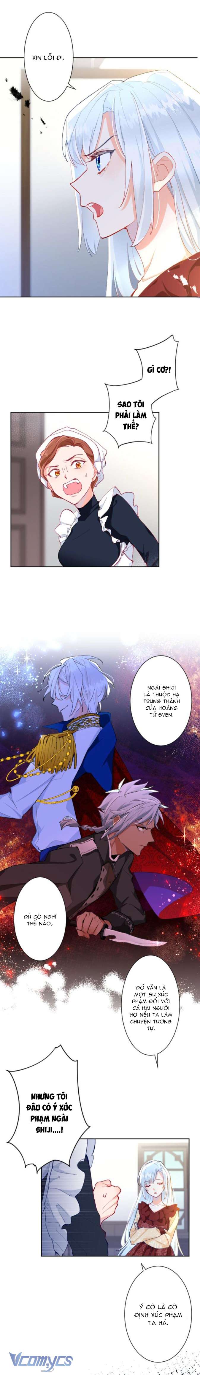 Sự Báo Thù Của Một Vị Thánh Chap 9 - Next Chap 10
