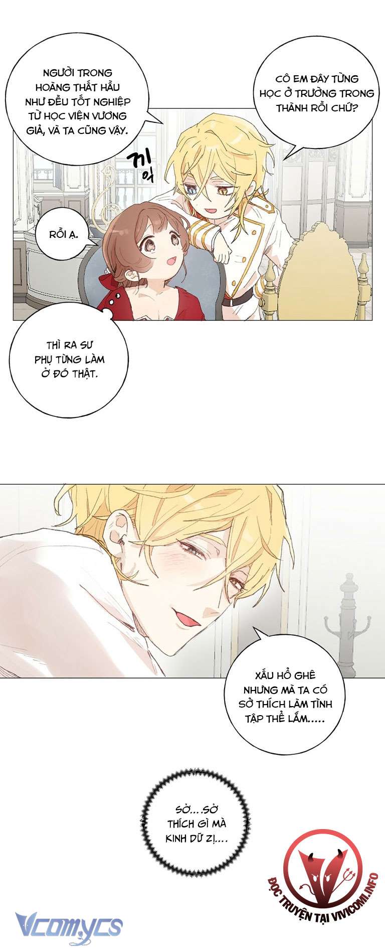 [18+] Sư Phụ Chọn Ứng Cử Viên Làm Chồng Cho Tôi Chap 36 - Next Chap 37