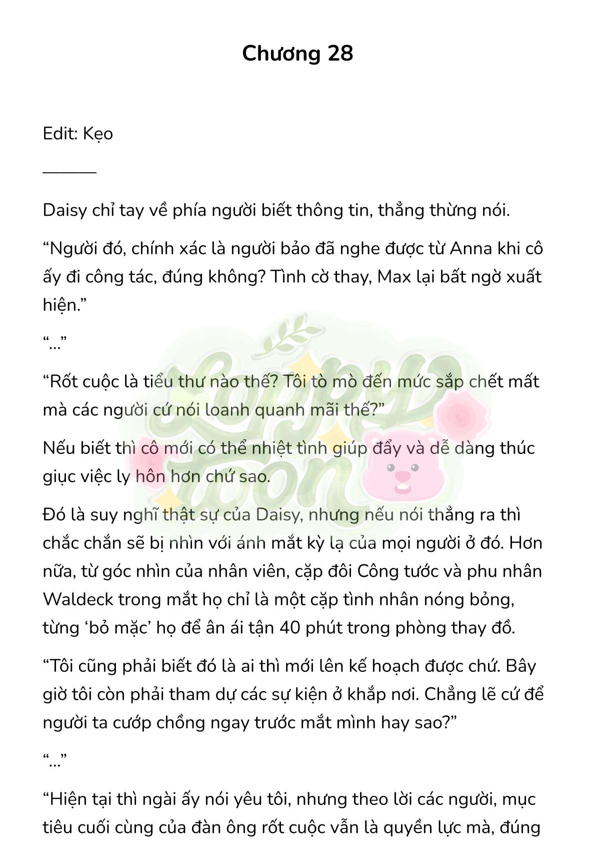 [Novel] Trận Chiến Ly Hôn! Chap 28 - Next Chap 29