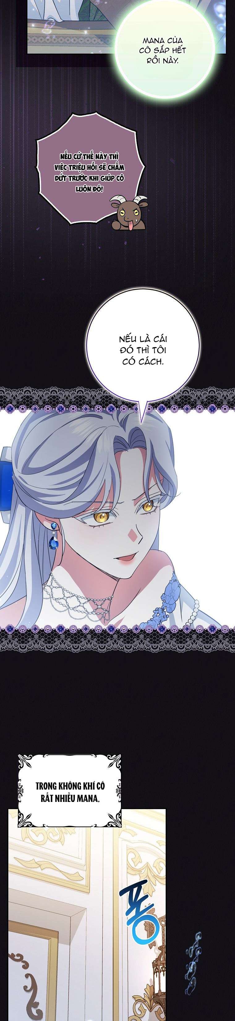 Vị Hôn Phu Phản Diện Cản Trở Con Đường Hoa Của Tôi Chap 14 - Next Chap 15