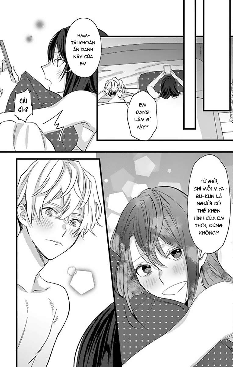 Chuyện Tình Cô Nàng Có Tài Khoản Ẩn Danh Chap 1 - Next 