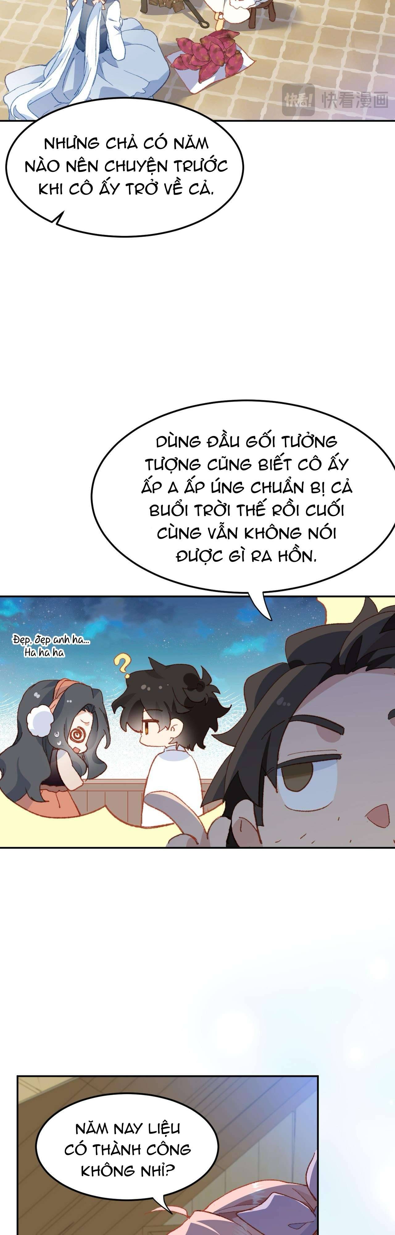 Cô công chúa không muốn được nuông chiều Chap 38 - Next Chap 39