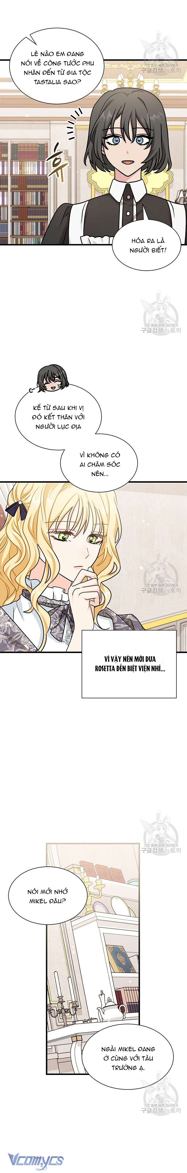 Cô Gái Sẽ Trở Thành Chủ Gia Đình Chapter 38 - Trang 3