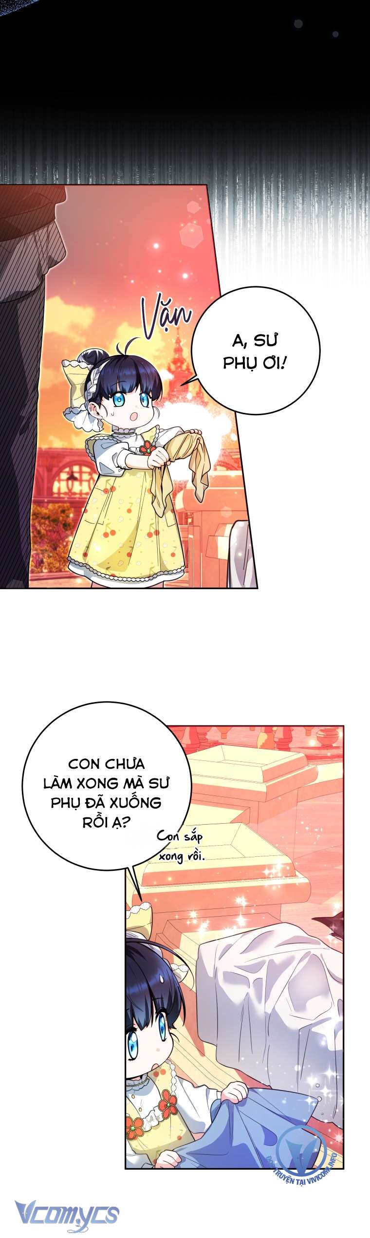 Bé Con Cá Voi Sát Thủ Chapter 10 - Next Chapter 11