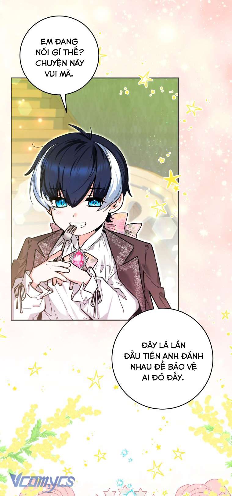 Bé Con Cá Voi Sát Thủ Chapter 19 - Next Chapter 20