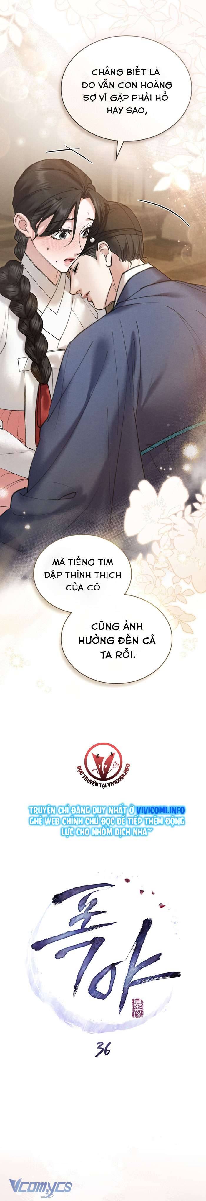 [18+] Đêm Giông Bão Chap 36 - Next Chap 37