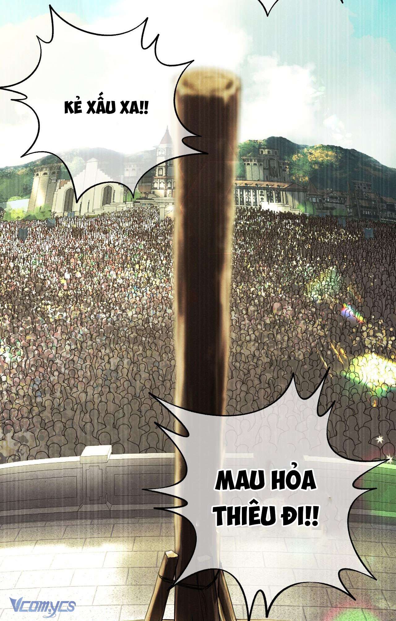 Thánh Nữ Giả Muốn Bỏ Trốn Chap 1 - Trang 4