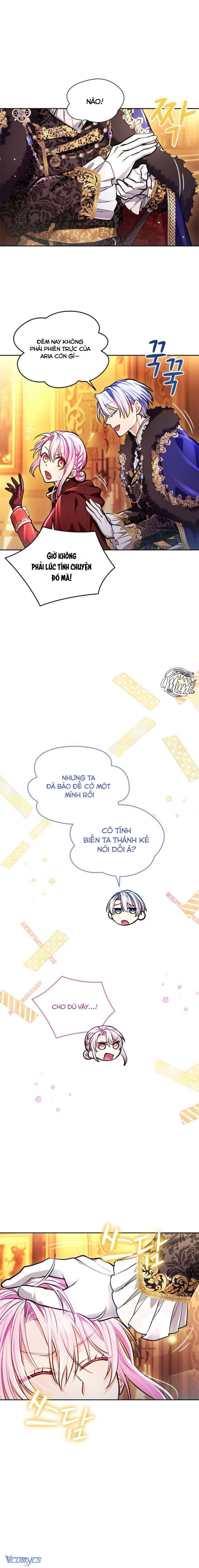 Thưa ngài, Tôi cảm thấy khó chịu Chap 29 - Trang 4