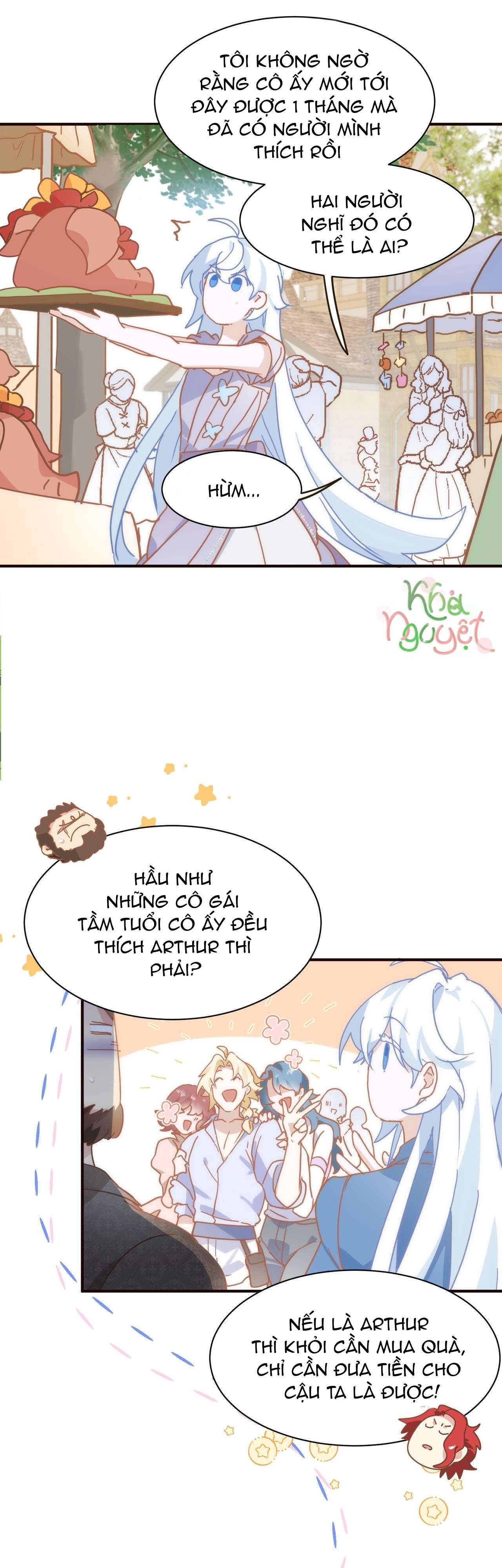 Cô công chúa không muốn được nuông chiều Chap 26 - Next Chap 27