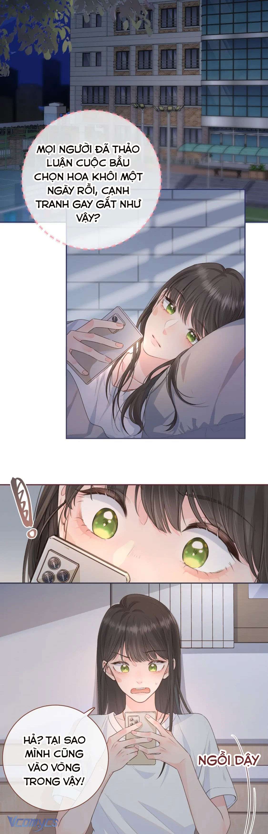 Em Chỉ Muốn Hít Vận Khí Của Anh Chapter 15 - Next Chapter 16