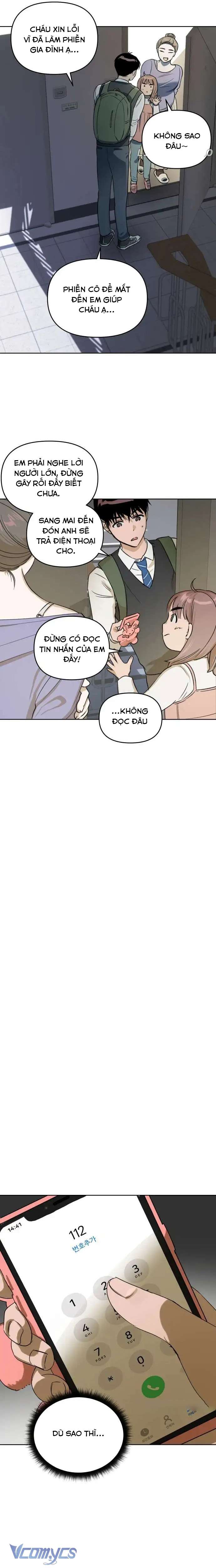 Mãi mãi không thể tự do Chap 3 - Trang 2