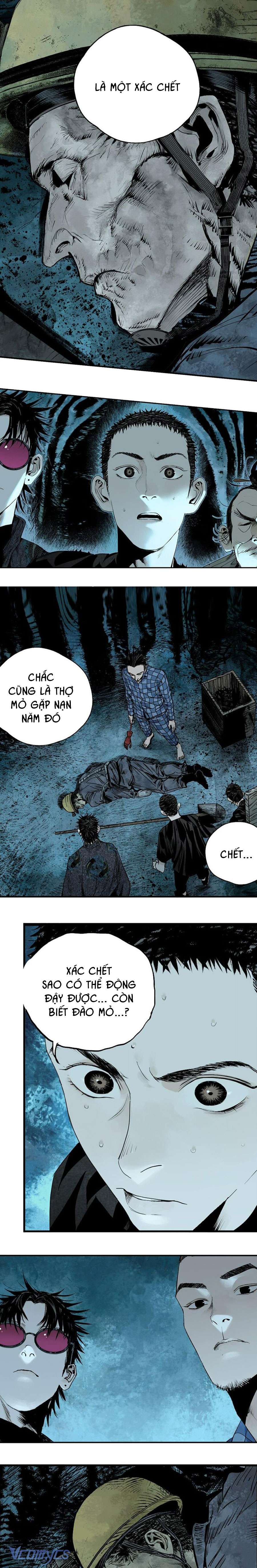 Sở Ô Chapter 17 - Trang 4