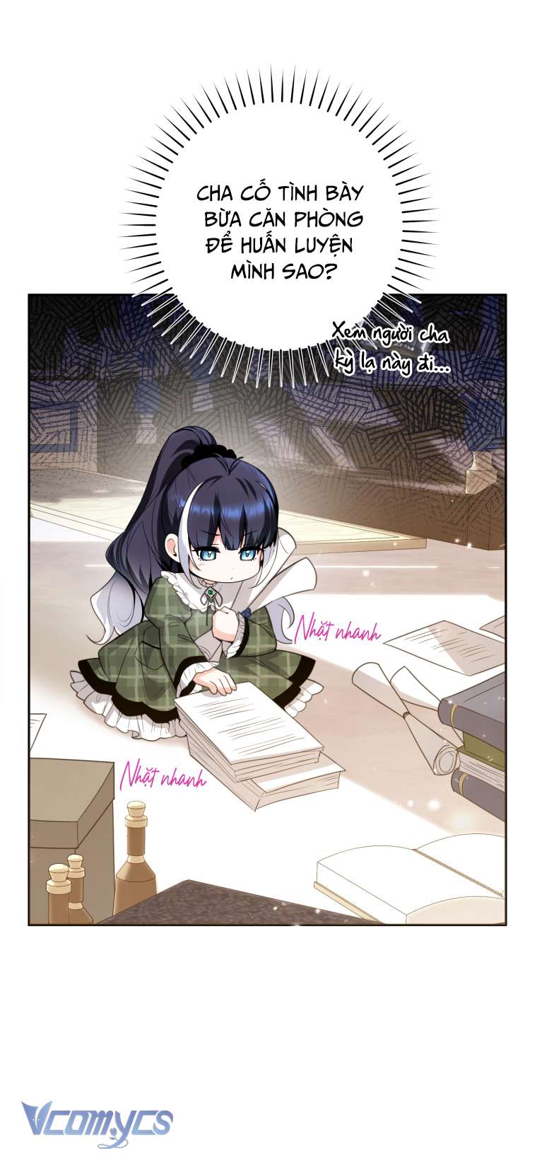 Bé Con Cá Voi Sát Thủ Chapter 7 - Next Chapter 8