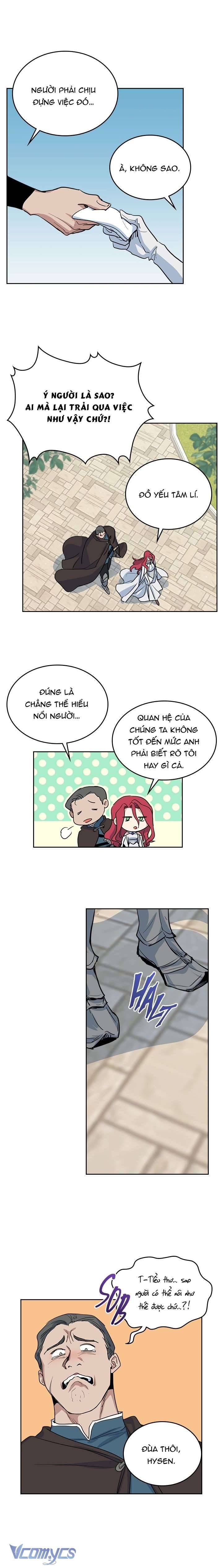 Người Đẹp Và Quái Thú Chap 24 - Trang 3