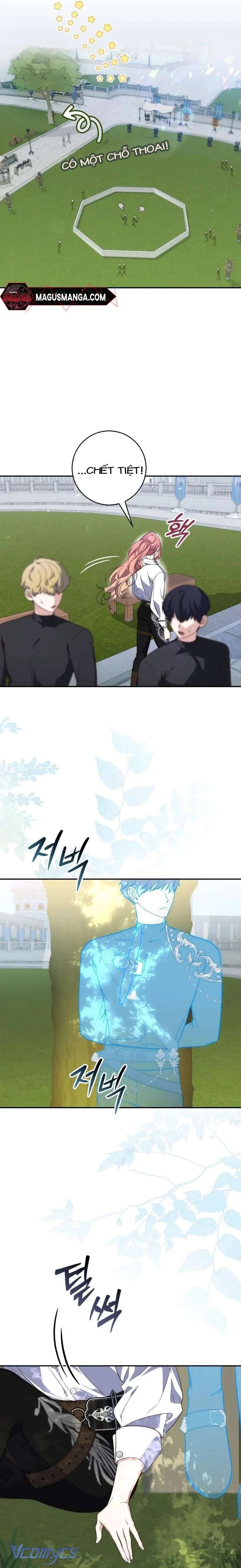 Nàng Công Chúa Tiên Tri Chap 15 - Trang 4