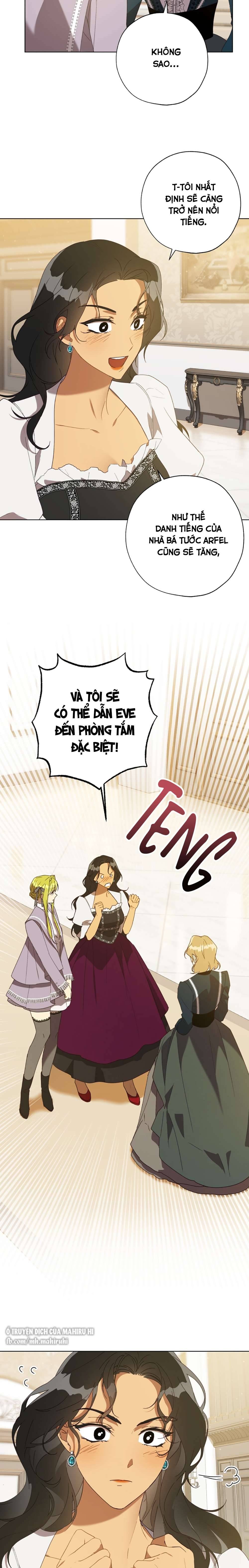 Công Chúa Khắc Ấn Lên Kẻ Phản Nghịch Chap 55 - Next Chap 56