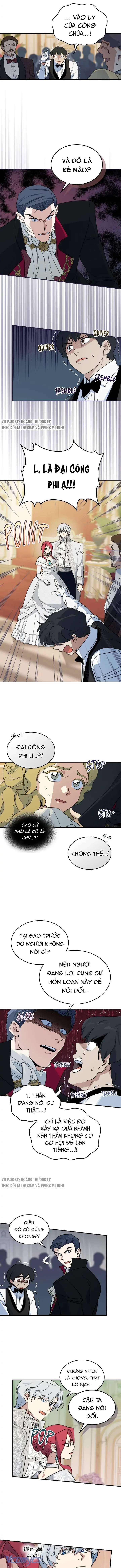 Người Đẹp Và Quái Thú Chap 107 - Trang 3