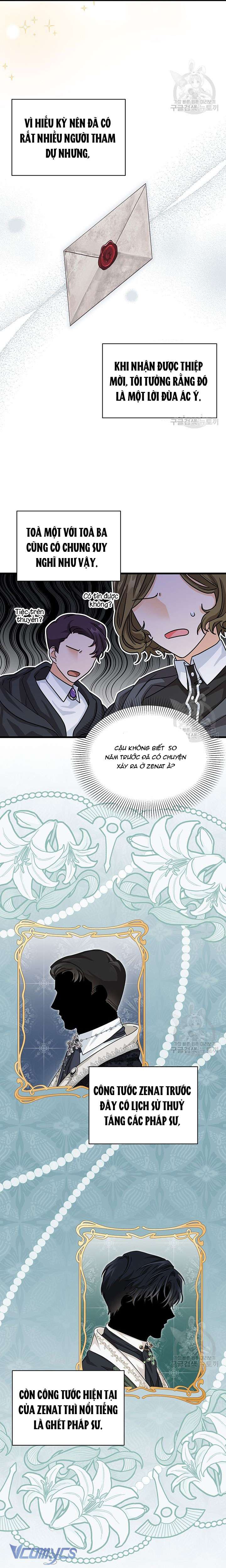 Cô Gái Sẽ Trở Thành Chủ Gia Đình Chapter 17 - Trang 3