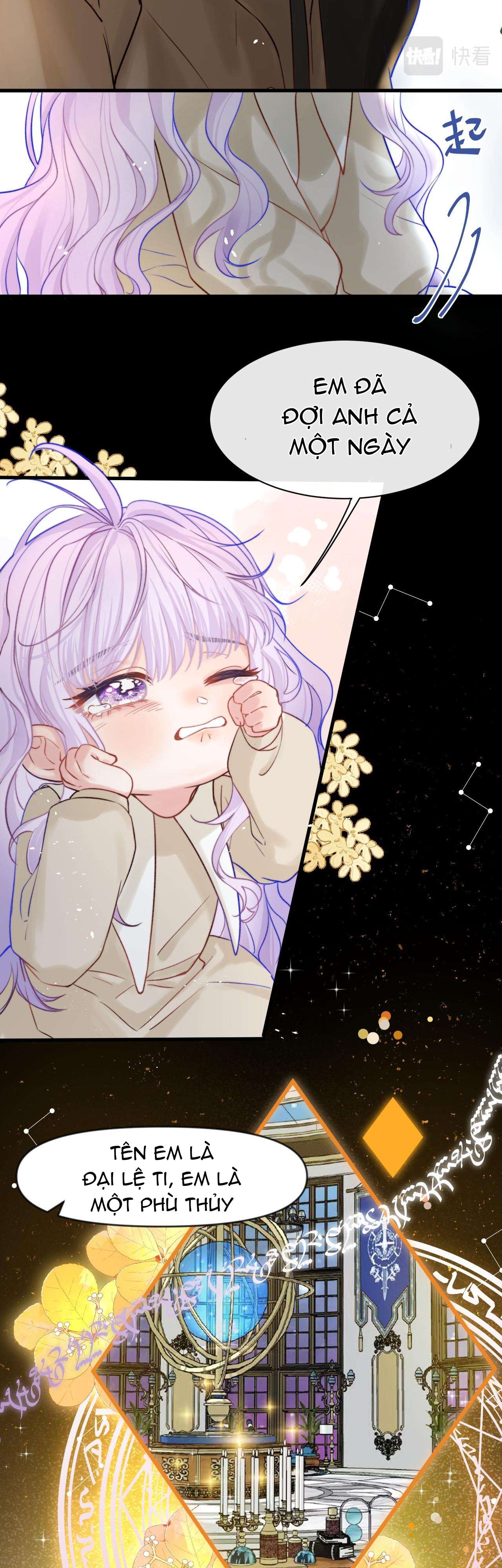 Nhặt Được Cô Phù Thủy Nhỏ Giờ Phải Làm Sao Đây? Chapter 2 - Trang 4