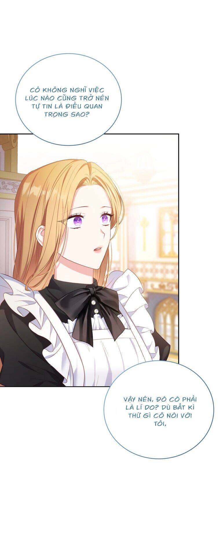 Hầu Gái Trong Trò Chơi Harem Ngược Muốn Nghỉ Việc Chapter 6 - Trang 3