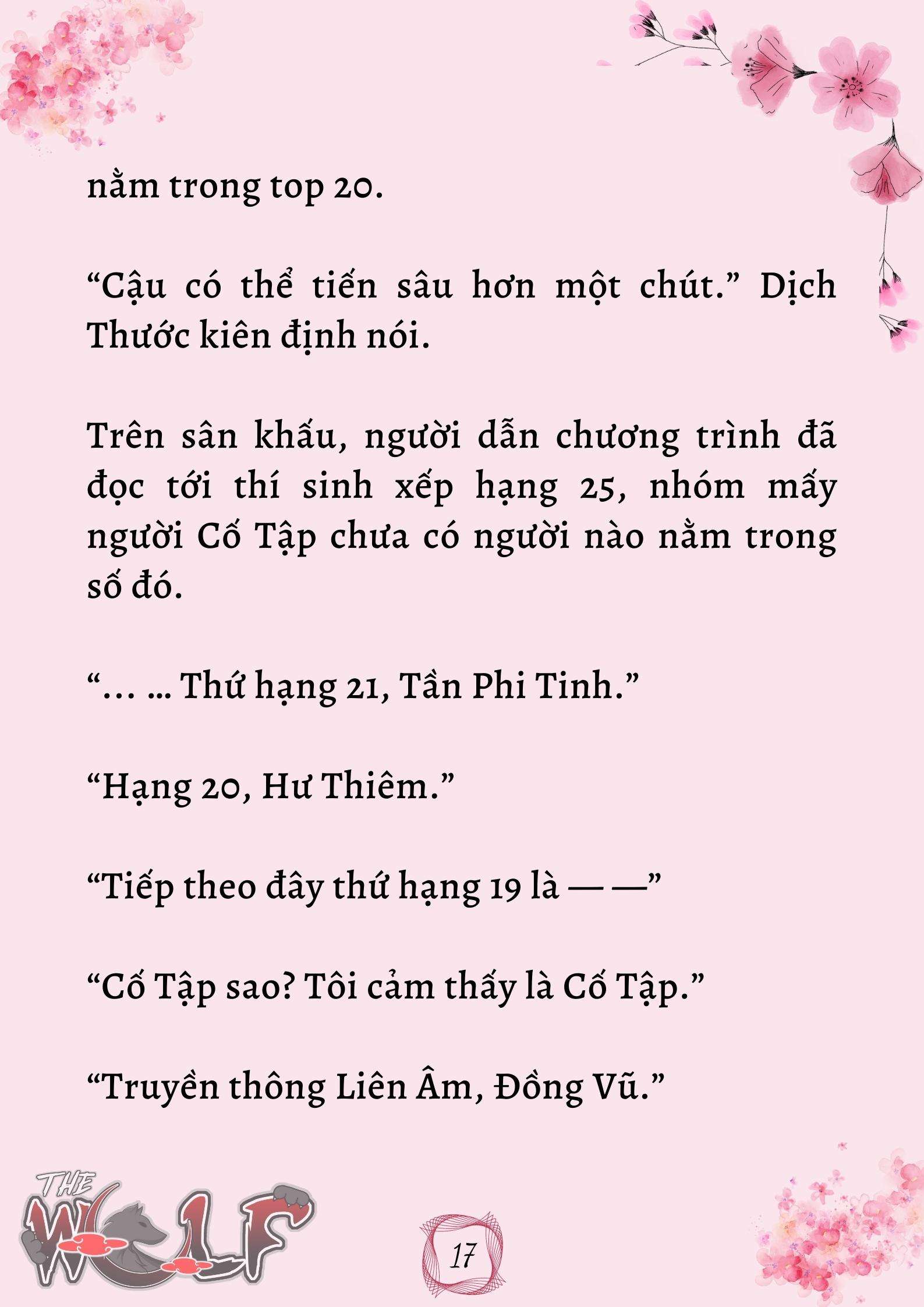 Xuyên Không Vào Nhóm Nhạc Nam 200 Người Chap 14 - Next Chap 15