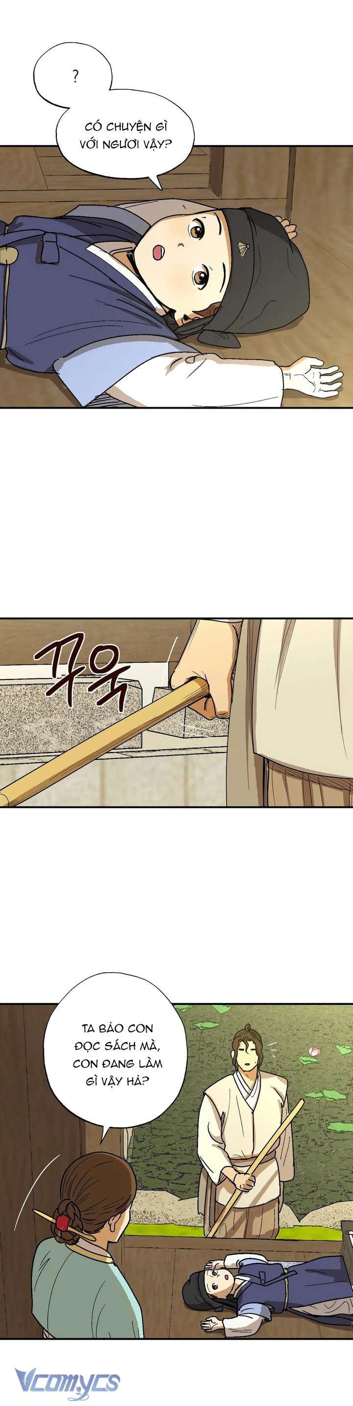 [18+] Gieo Hạt Giống Chap 3 - Next 
