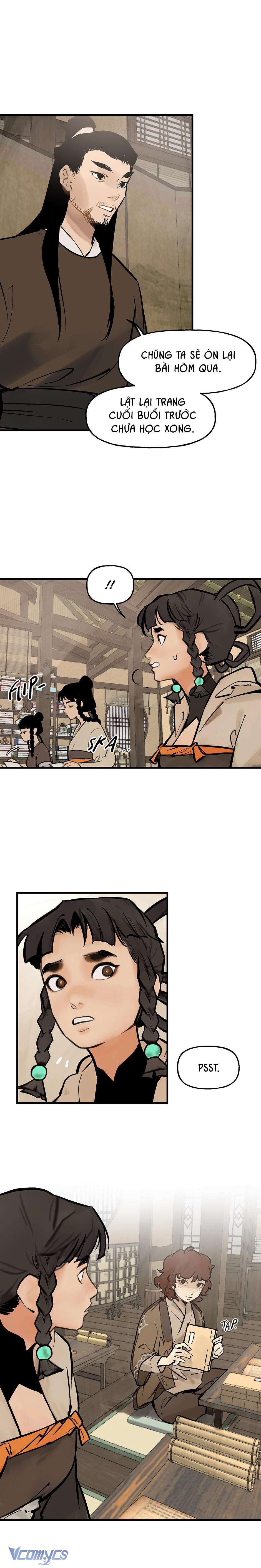 Ái Nữ của Thiên Diện Quỷ Chap 7 - Trang 2