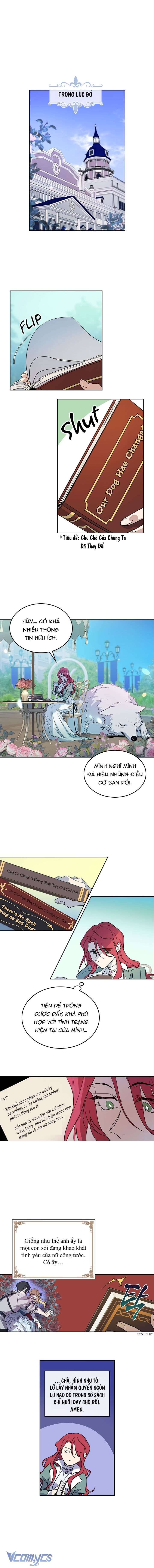 Người Đẹp Và Quái Thú Chap 13 - Trang 3