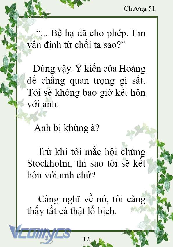 [Novel] Trở Thành Em Gái Của Nam Chính Tiểu Thuyết Đam Mỹ Chap 51 - Next Chap 52