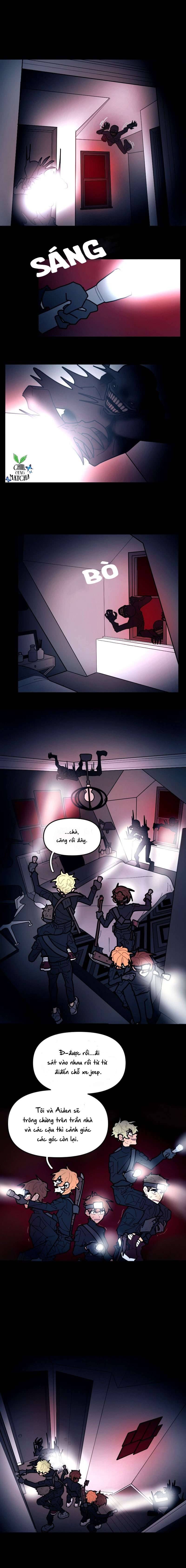 Nghĩa Trang Xe Buýt Chapter 36 - Trang 3