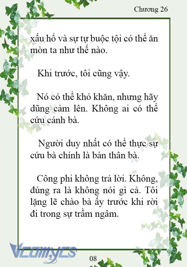[Novel] Trở Thành Em Gái Của Nam Chính Tiểu Thuyết Đam Mỹ Chap 26 - Next Chap 27