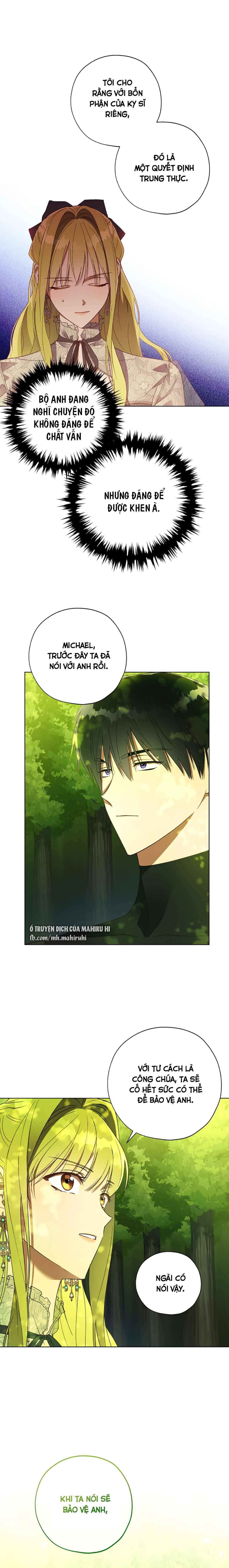 Công Chúa Khắc Ấn Lên Kẻ Phản Nghịch Chap 37 - Trang 2