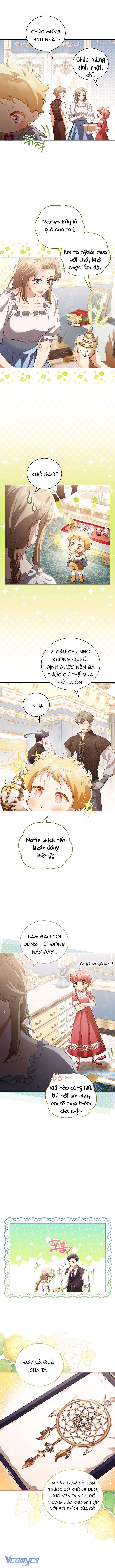 Nhật Ký Trông Trẻ Chapter 25 - Trang 4