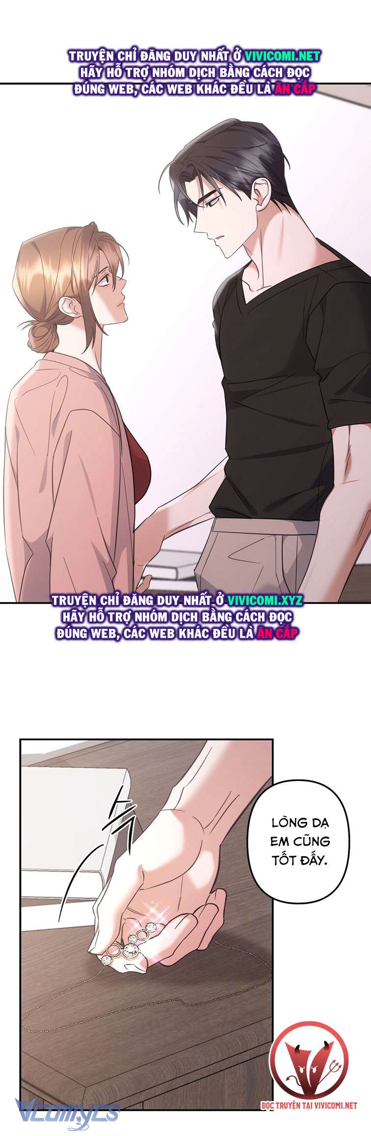 [18+] Vì Những Thứ Đã Tan Vỡ Chap 43 - Next Chap 44
