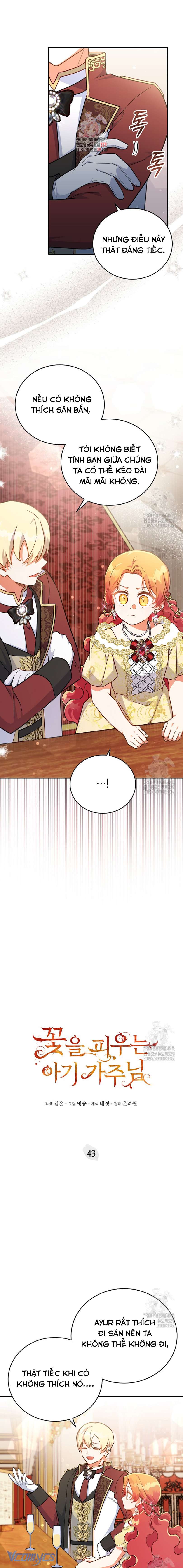 Bé Con Chốn Hoa Nở Chap 43 - Next Chap 44