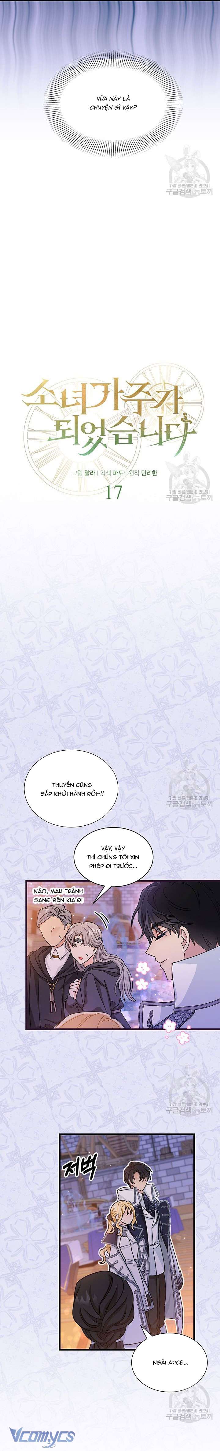 Cô Gái Sẽ Trở Thành Chủ Gia Đình Chapter 17 - Trang 3