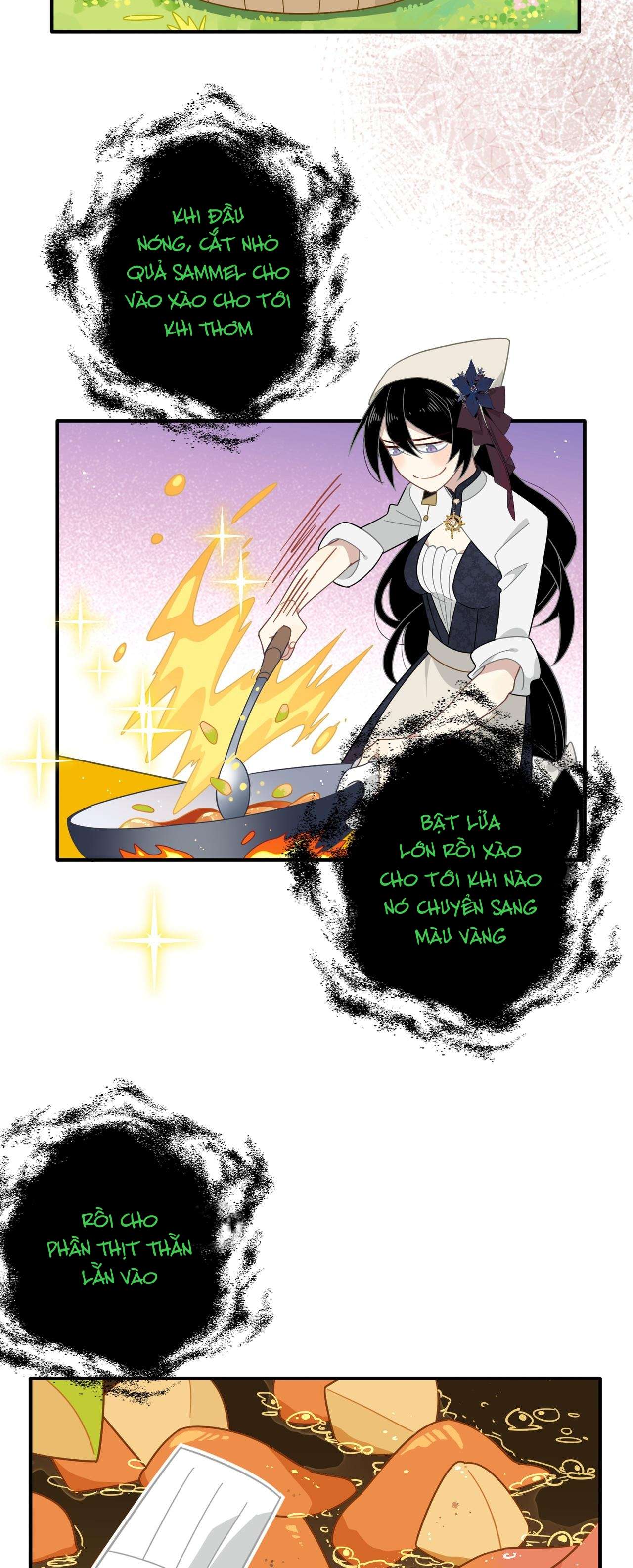 Xuyên thành phù thủy nuôi dưỡng kỵ sĩ thánh điện Chapter 5 - Next Chapter 6