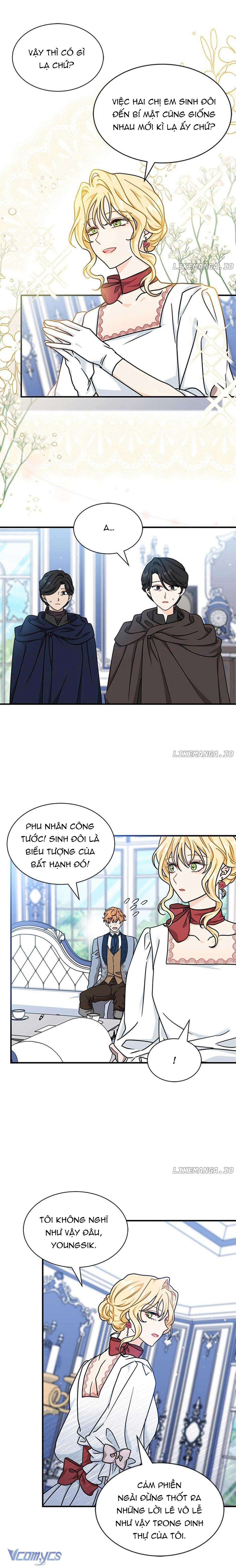 Cô Gái Sẽ Trở Thành Chủ Gia Đình Chapter 60 - Trang 3