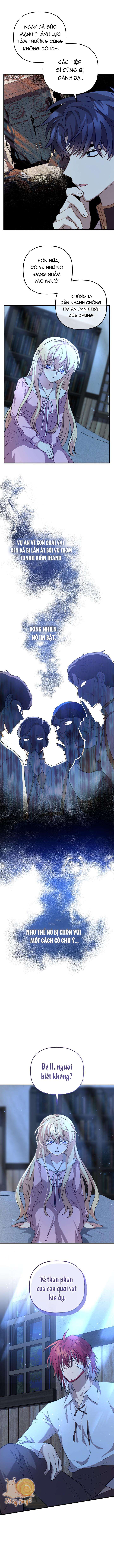 Thánh Nữ Bé Con Muốn Hủy Diệt Thế Giới Chapter 36 - Trang 4