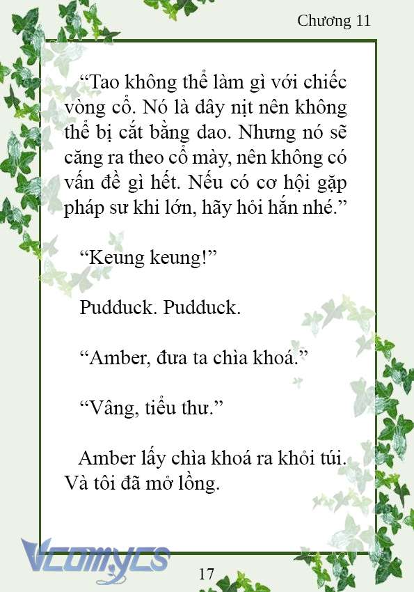 [Novel] Trở Thành Em Gái Của Nam Chính Tiểu Thuyết Đam Mỹ Chap 11 - Next Chap 12