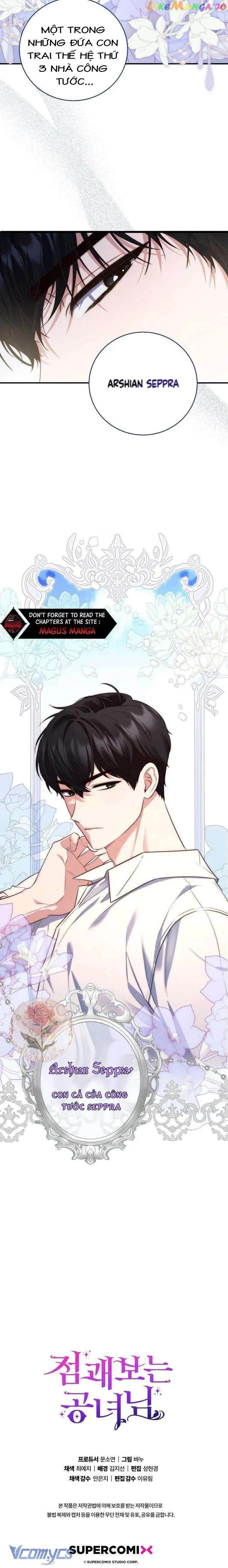 Nàng Công Chúa Tiên Tri Chap 2 - Next Chapter 3