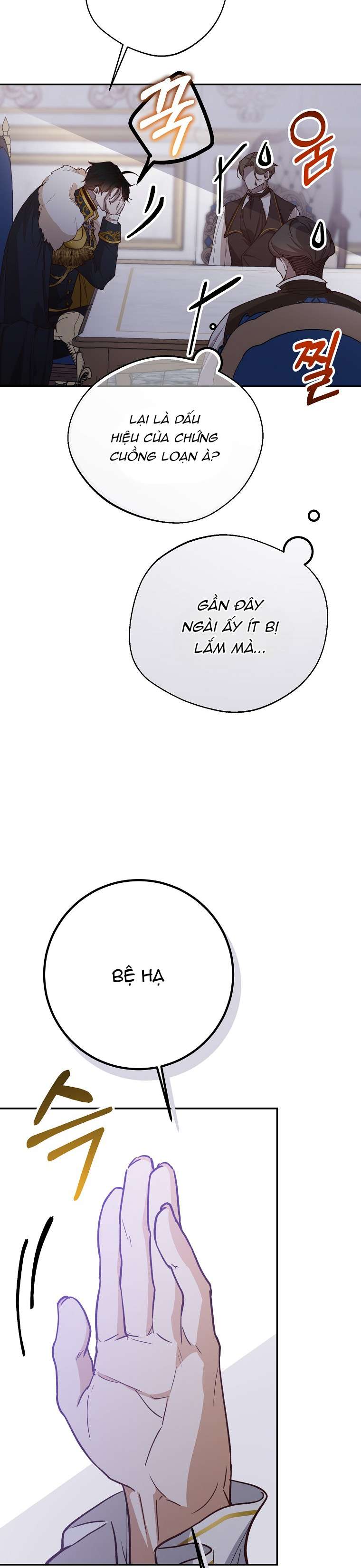 Khi Trái Tim Dẫn Lối Đôi Ta Chapter 19 - Trang 3