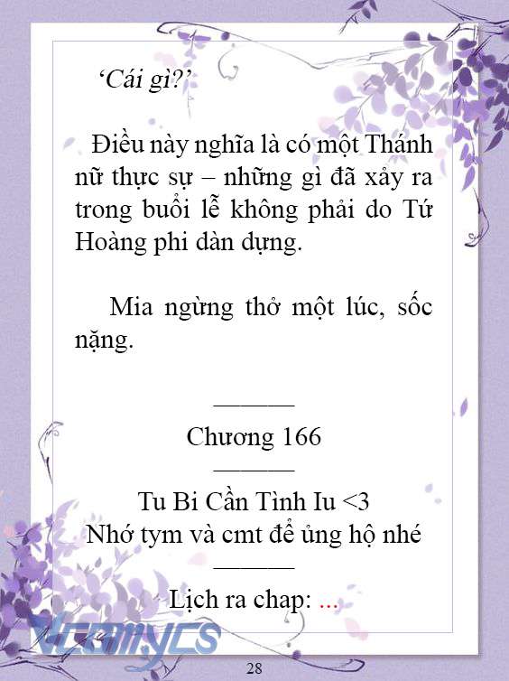 [Novel] Làm Ác Nữ Bộ Không Tốt Sao? Chap 166 - Next Chap 167