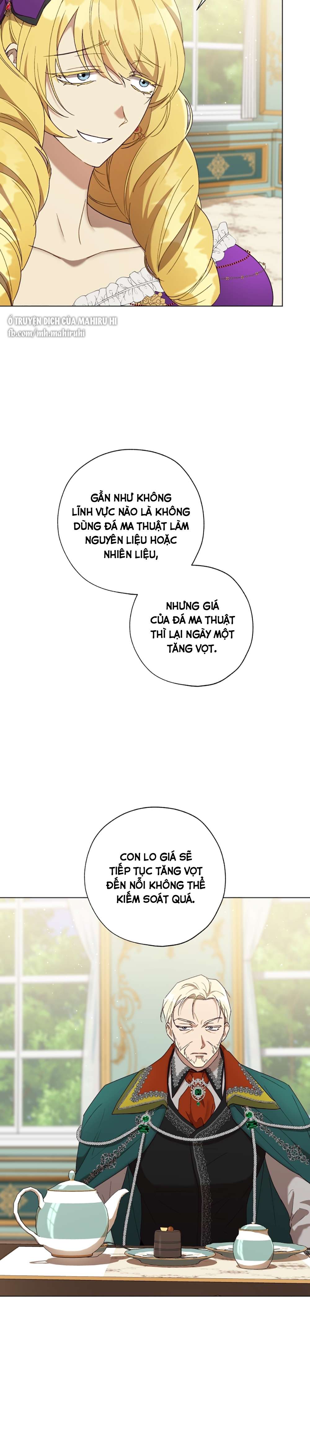 Công Chúa Khắc Ấn Lên Kẻ Phản Nghịch Chap 58 - Next Chap 59