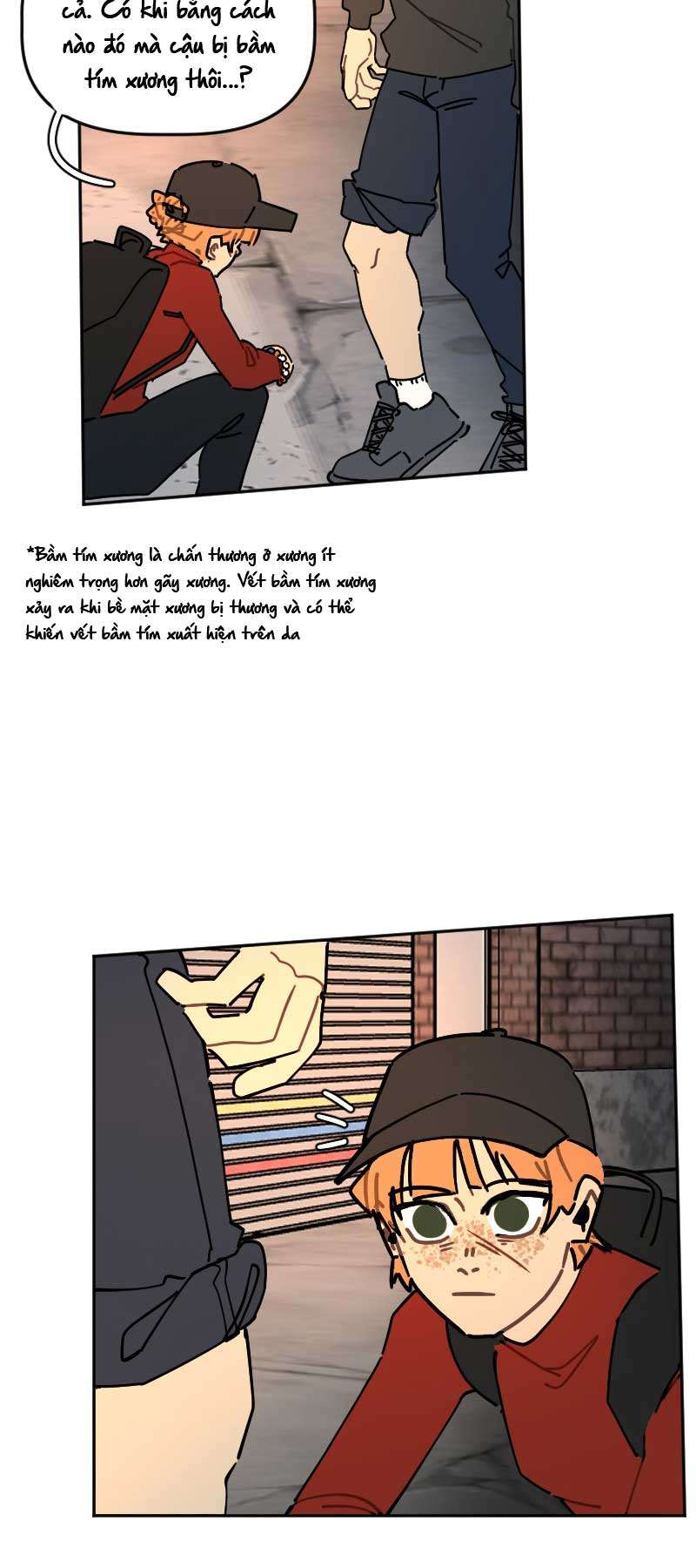 Nghĩa Trang Xe Buýt Chap 96 - Trang 3